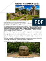 Civilizaciones Mesoamericanas