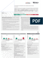 Informe Sobre Los Resultados Obtenidos en El Excoba: FICHA: 0210211