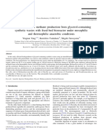 CH4 From Glycerol Yang - 2008