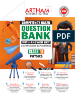 Class 11 Physics Competency Based Question Bank With Answer Key 5 Work Energy & Power Questions