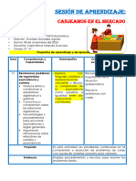 Sesión Mat Canjeamos en El Mercado