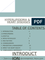 Hyperlipidemia & Heart Diseases