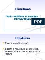 #Domain and Range