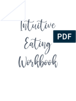 Intuitive Eating Journal