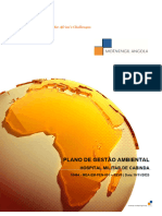 Plano de Gest o Ambiental