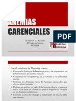 Anemias Carenciales