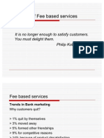 Fee Based Services