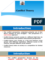 The Conflict Theory Handout