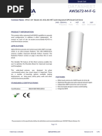 Datasheet: AW3672-M-F-G AW3672-M-F-G