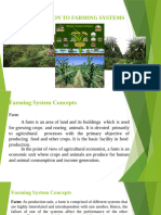 Introduction to Farming Systems Ppt Autosaved