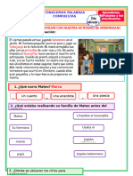 FICHA COM - Conocemos Palabras Compuestas - 2DO