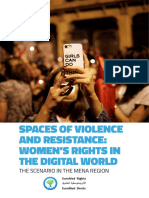 Online Gender Violence in MENA Region