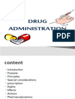 Drug Administration Part 1 (2018)