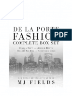 MJ Fields - De La Porte FashionTimeless Love 1