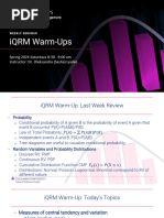 iQRM Warm Up Week 5 February 17 Corrected