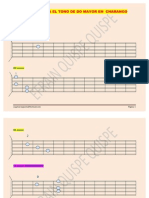 Acordes para Charango en El Tono de DO MAYOR