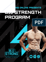 BJJ Strength Program