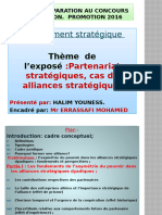 Alliances Stratégiques