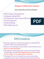 Biotechnology CH 3