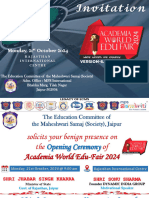 E Invite Edufair 2024-2