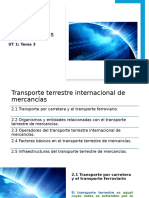 Transporte Terrestre Internacional de Mercancías