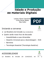 _Acessibilidade e Produção de Materiais Digitais