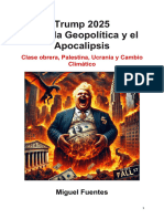 Trump 2025: Entre La Geopolítica y El Apocalipsis - Clase Obrera, Palestina, Ucrania y Cambio Climático