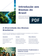 Introducao Aos Biomas Do Brasil