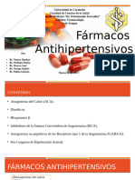 Fármacos Antihipertensivos