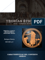 Teorías Éticas I