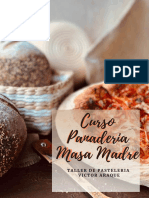 Recetario Panaderia Masa Madre