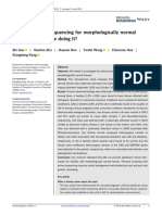 Gao 2024 Prenatal Dx - Prenatal exome sequencing for morphologically normal fetus, should we be doing it