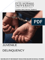 Group 4 Juvenile Delinquency