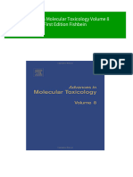 Instant ebooks textbook Advances in Molecular Toxicology Volume 8 First Edition Fishbein download all chapters