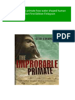 Instant download The improbable primate how water shaped human evolution First Edition Finlayson pdf all chapter