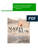 PDF Nazis on the run how Hitler s henchmen fled justice 1st paperback ed Edition Gerald Steinacher download