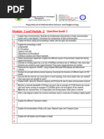 DATA COMMUNICATION FOR Ist IA