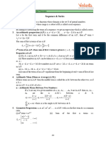 12-Progressions, Series, Binomial Theorem