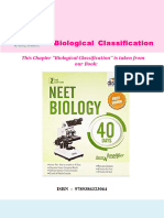 Biological Classification