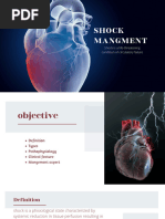 Shock Management