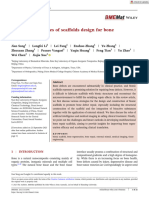 BMEMat 2023 Song Advanced Strategies of Scaffolds Design For Bone