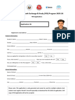 YPK-FK85QV Application Form