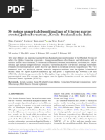 Carolin2022 Article SrIsotopeNumericalDepositional