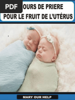 Prière Puissante Pour Le Fruit de L'utérus