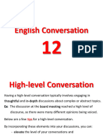 English Conversation