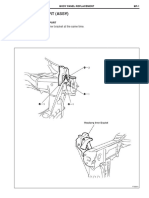 Radiator Support (Assy) : Replacement