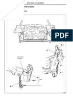 Front Crossmember (Assy) : Replacement