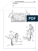 Radiator Support (Assy) : Replacement