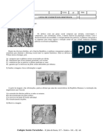 Ef2 6º Ano A e B História Exercícios Semana de 08 Até 11 de Setembro