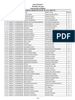 Harshvardhan Thakur Final List of Ist Year Students-2024-25